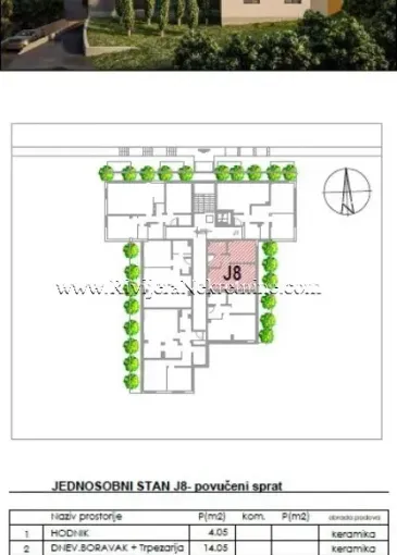 Property under construction for sale in Dobrota
