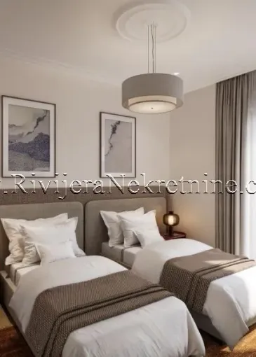 Property under construction for sale in Tivat
