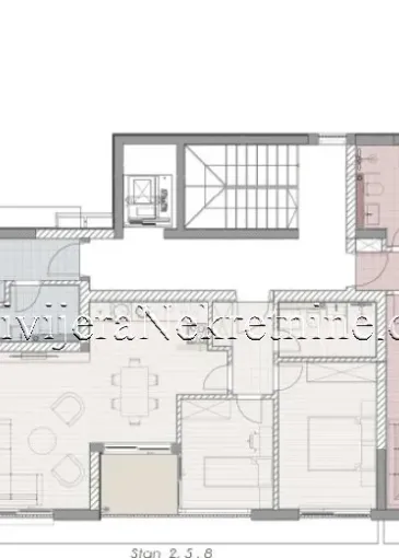 Property under construction for sale in Tivat