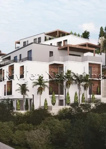 Property under construction for sale in Tivat