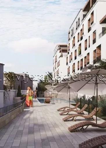 Property under construction for sale in Tivat