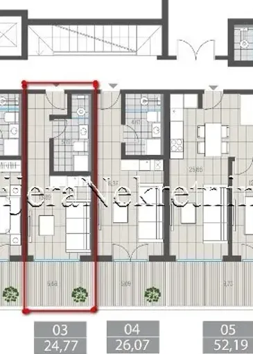 Property under construction for sale in Tivat