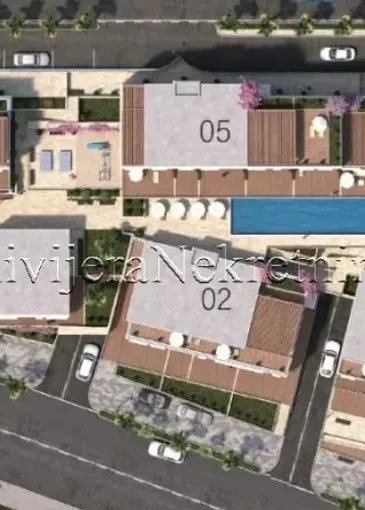 Property under construction for sale in Tivat