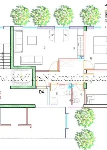 Property under construction for sale in Dobrota