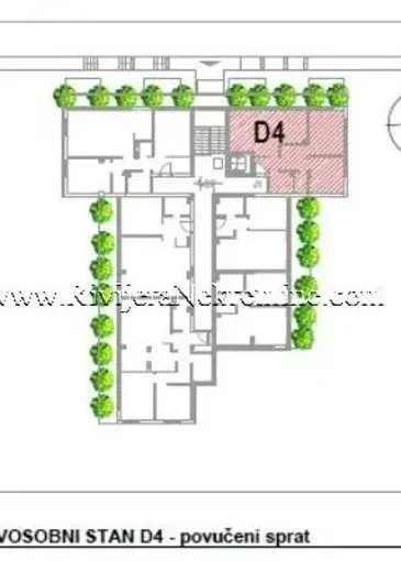 Property under construction for sale in Dobrota
