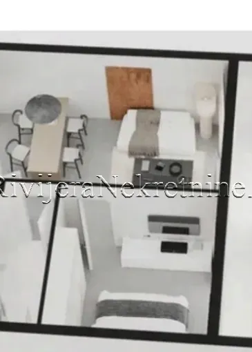 Property under construction for sale in Tivat