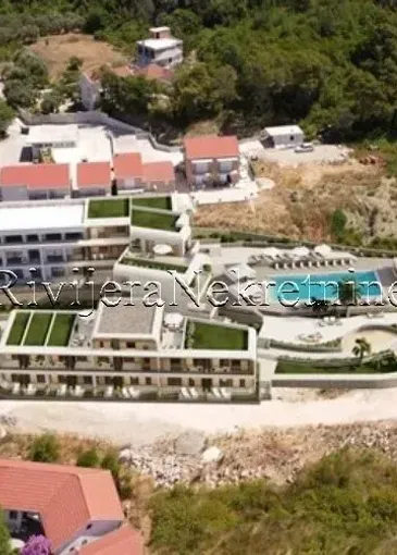 Property under construction for sale in Tivat