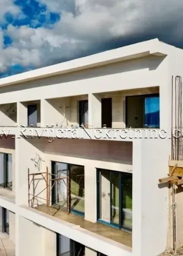 Property under construction for sale in Tivat