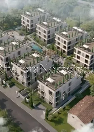 Property under construction for sale in Tivat