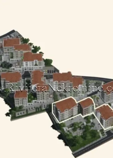 Property under construction for sale in Donja Lastva