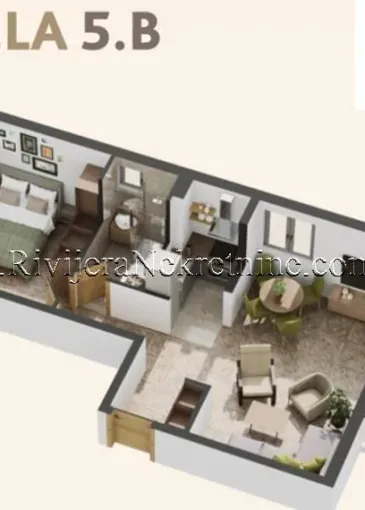 Property under construction for sale in Donja Lastva