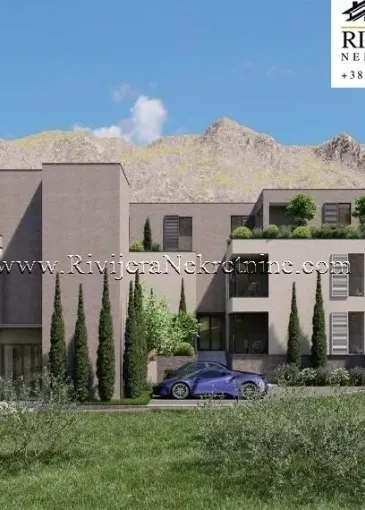 Property under construction for sale in Dobrota