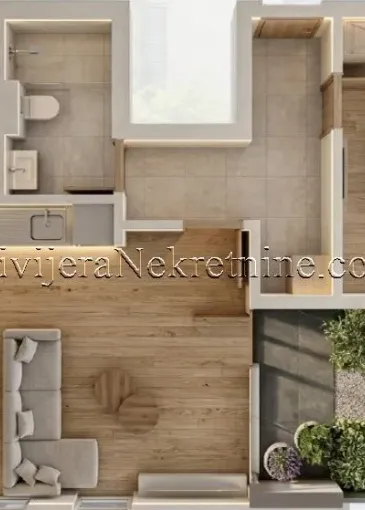Property under construction for sale in Dobrota