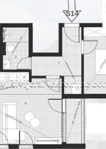 Property under construction for sale in Dobrota