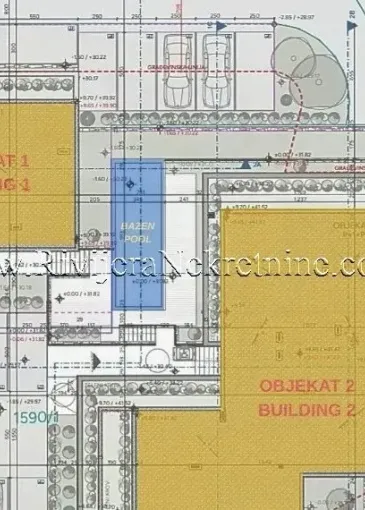 Property under construction for sale in Dobrota