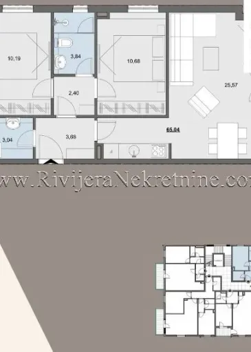 Property under construction for sale in Donja Lastva