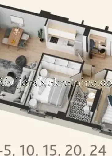 Property under construction for sale in Donja Lastva