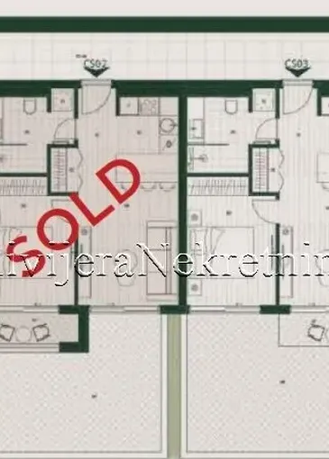 Property under construction for sale in Mrčevac