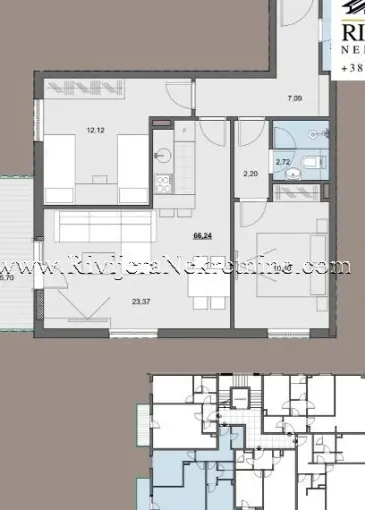 Property under construction for sale in Donja Lastva