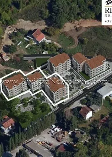 Propiedad en construcción en venta en Donja Lastva