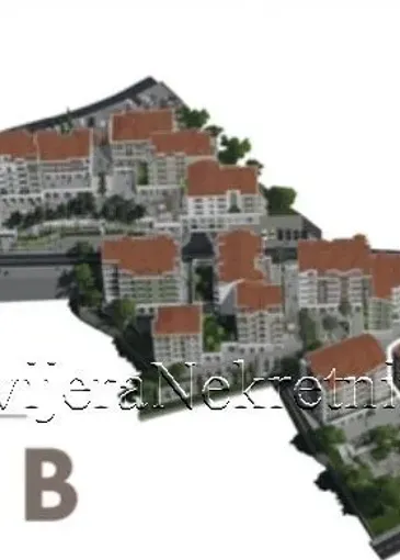 Propiedad en construcción en venta en Donja Lastva