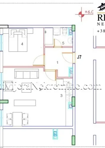 Immobilie im Bau zum Verkauf in Dobrota