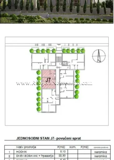Immobilie im Bau zum Verkauf in Dobrota