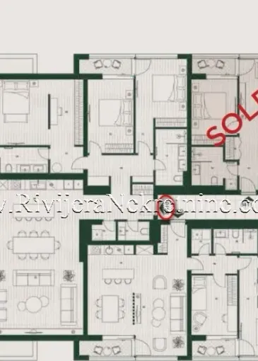 Property under construction for sale in Mrčevac