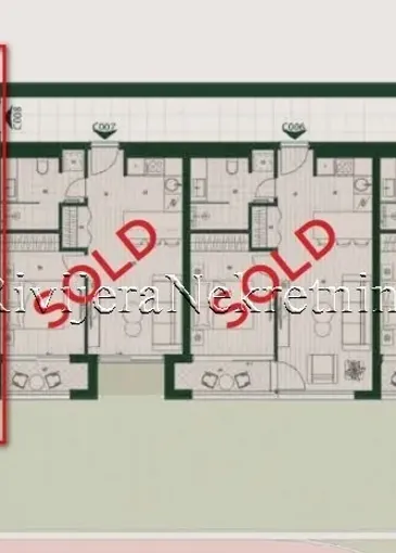 Propiedad en construcción en venta en Mrčevac