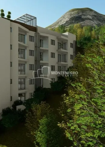 İnşaat halindeki mülk satılık Bečići'de 