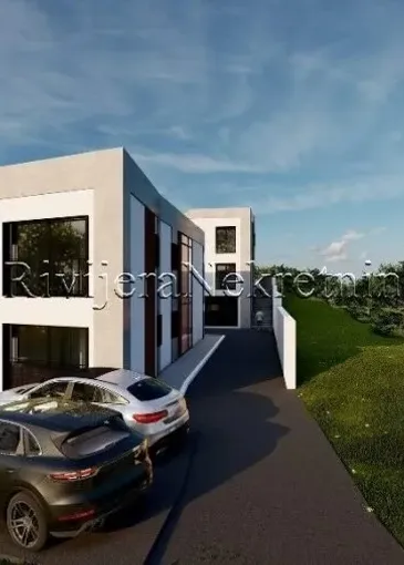 İnşaat halindeki mülk satılık Tivat'de 