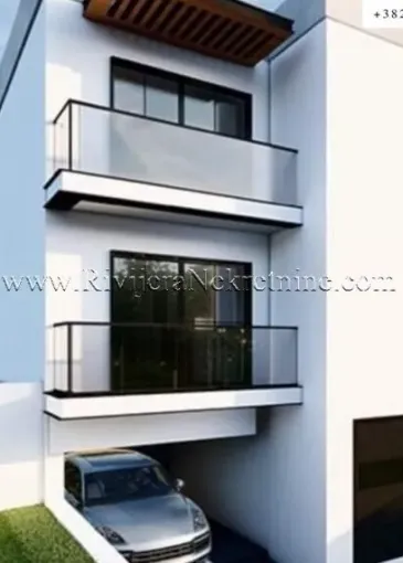 İnşaat halindeki mülk satılık Tivat'de 