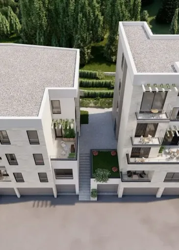 İnşaat halindeki mülk satılık Donja Lastva'de 