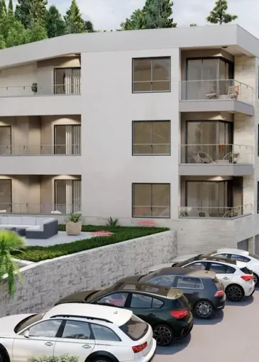 İnşaat halindeki mülk satılık Donja Lastva'de 