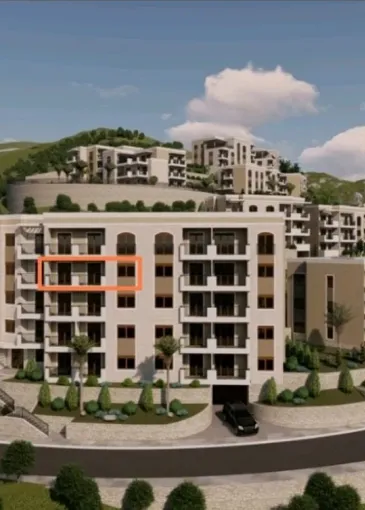 Property under construction for sale in Budva