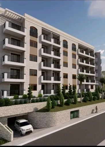 Property under construction for sale in Budva