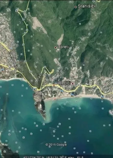 Property under construction for sale in Budva