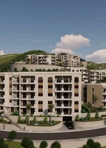 Property under construction for sale in Budva
