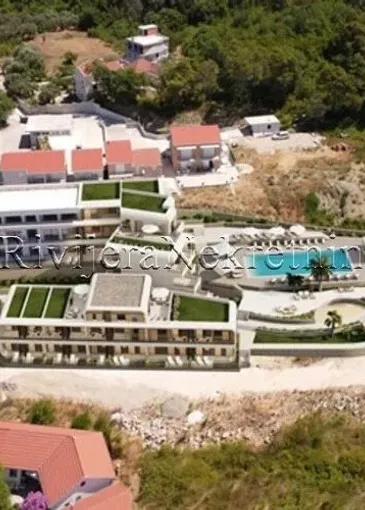 Property under construction for sale in Tivat