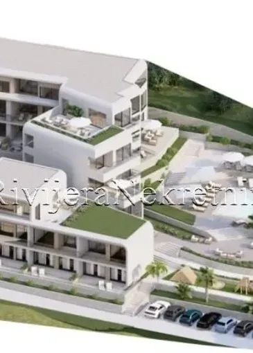 Property under construction for sale in Tivat