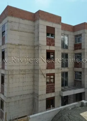 Property under construction for sale in Baošići