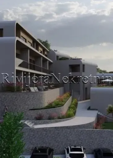 Property under construction for sale in Tivat