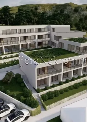 Property under construction for sale in Tivat