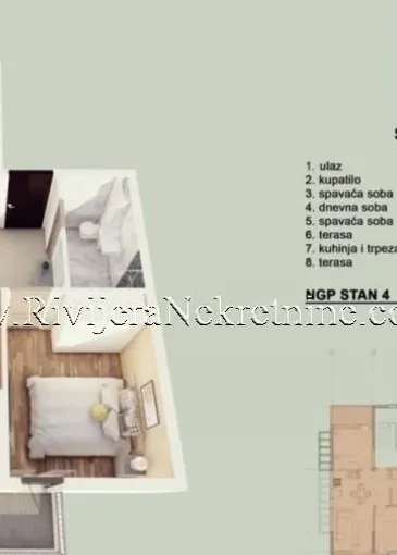 Property under construction for sale in Donji Orahovac