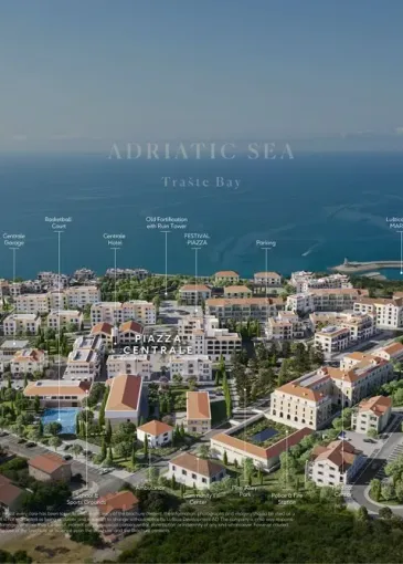 Property under construction for sale in Radovići