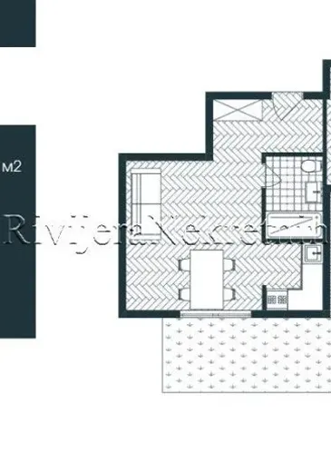 Property under construction for sale in Donja Lastva