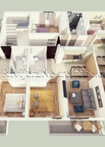 Property under construction for sale in Donji Orahovac