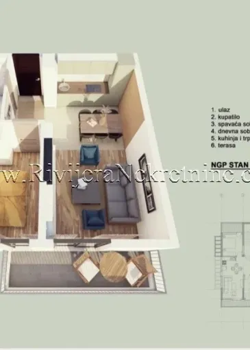 Property under construction for sale in Donji Orahovac