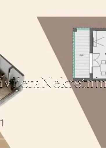 Property under construction for sale in Donja Lastva