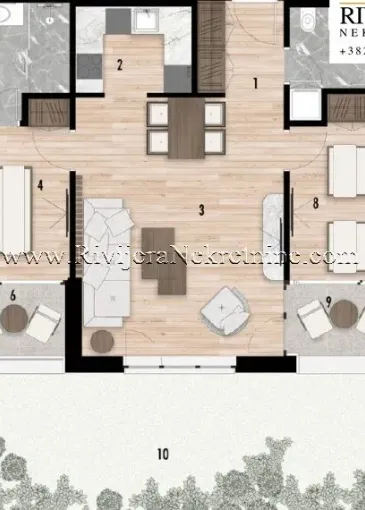 Property under construction for sale in Risan